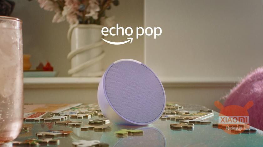 移动设备上的亚马逊 echo pop
