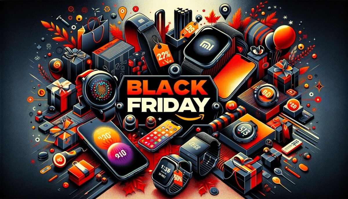 Xiaomi Black Friday on Amazon