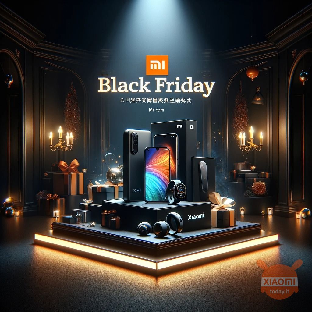 Black Friday Xiaomi-Hülle