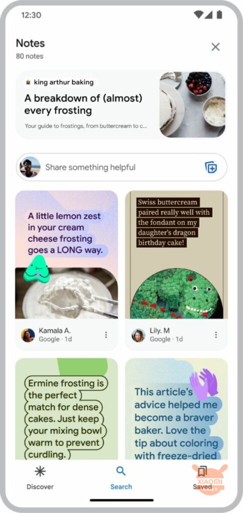 πώς λειτουργούν οι σημειώσεις Google για τη λήψη σημειώσεων στα αποτελέσματα αναζήτησης