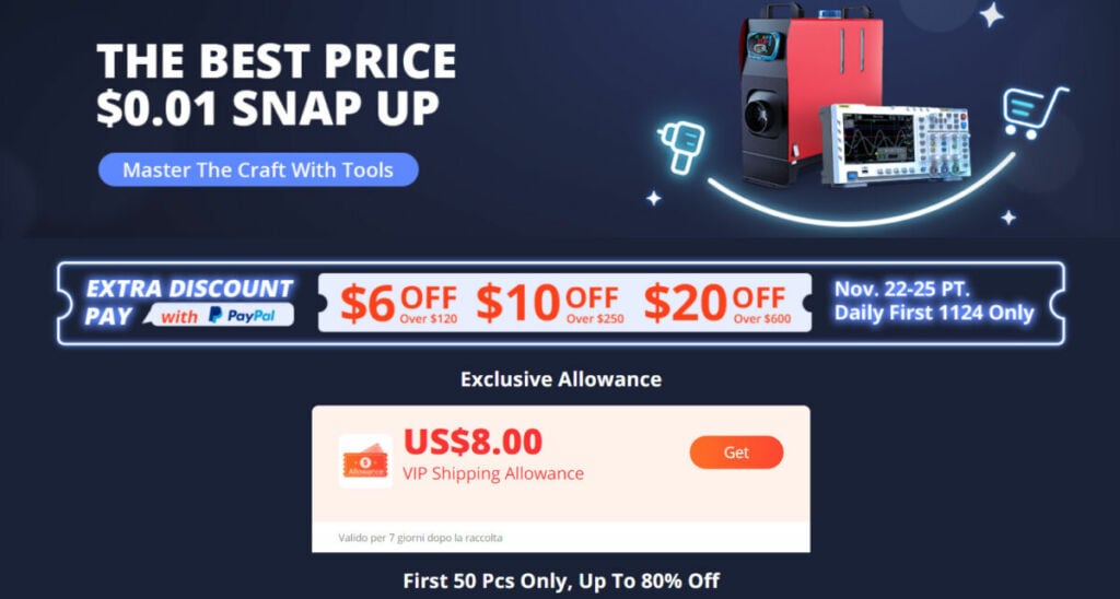 Black Friday από την Banggood