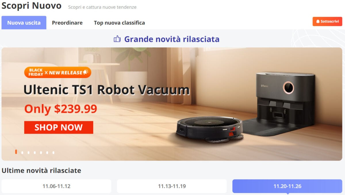 Black Friday από την Banggood