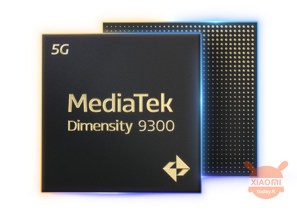 Dimensity 9300 di MediaTek redefines smartphone performance.  Second after Qualcomm
