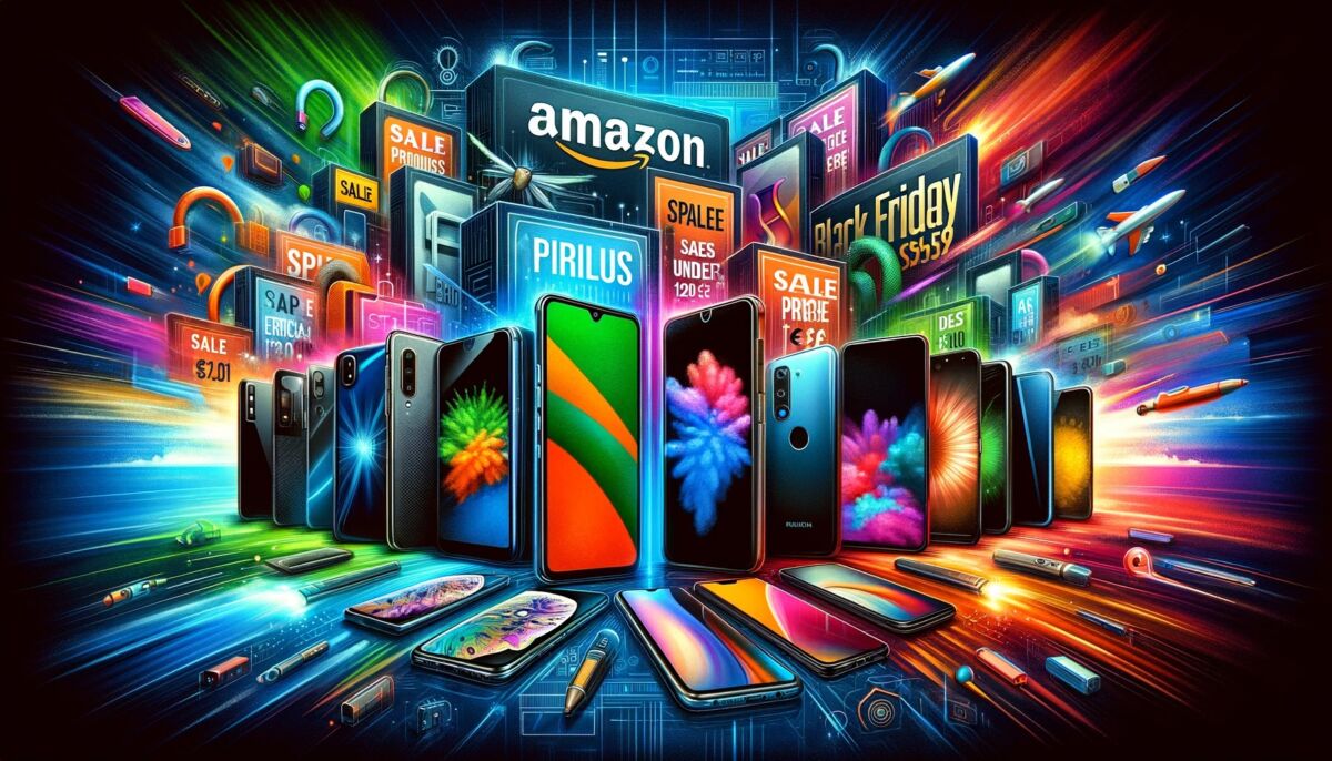 10 najlepszych smartfonów w ofercie Amazon za mniej niż 200 euro
