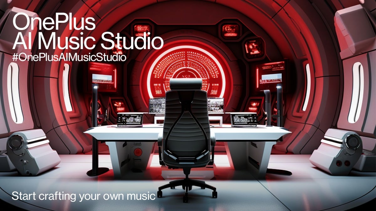oneplus ai music studio
