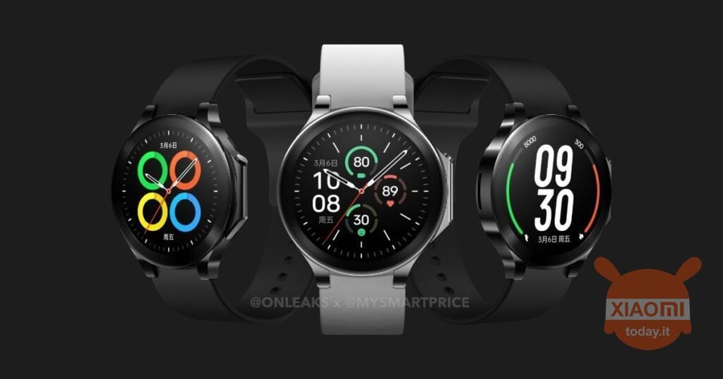 oneplus watch 2 in tre colorazioni