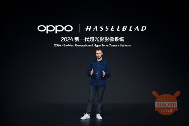 oppo e hasselblad partnership per tecnologia fotografica hypertone