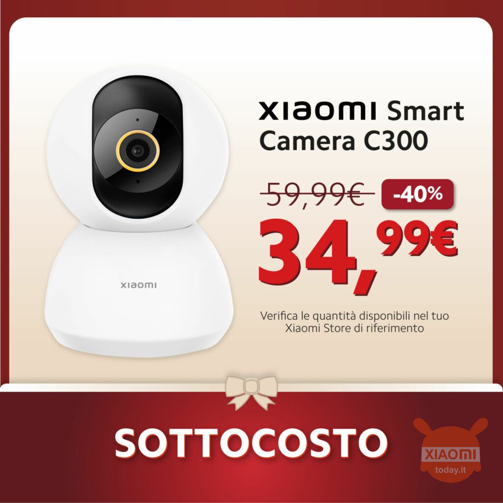 Xiaomi Smart camera C300