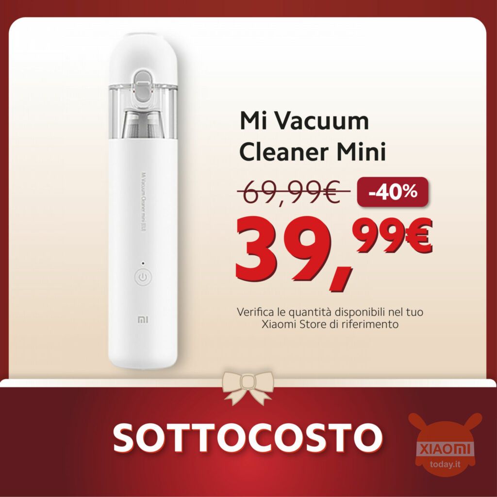 mi vacuum cleaner mini