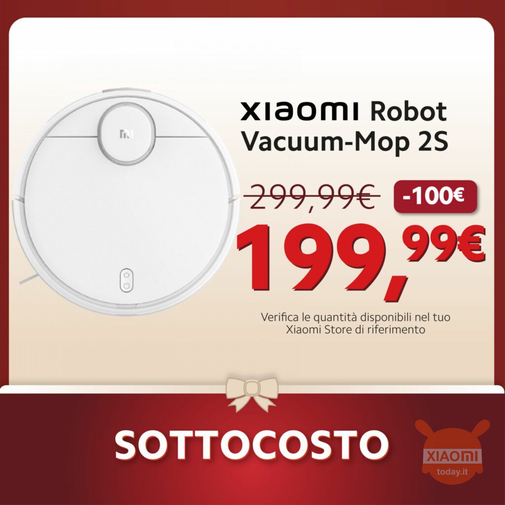 Xiaomi Robot Vacuum-Mop 2S