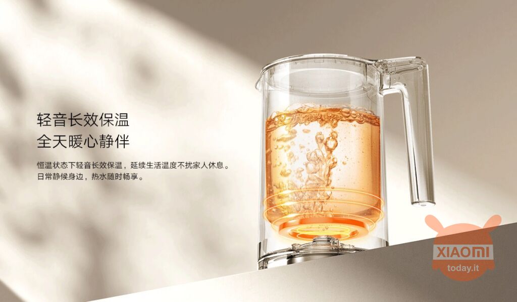Xiaomi Mijia Thermostatic Electric Kettle P1 Light Sound Edition