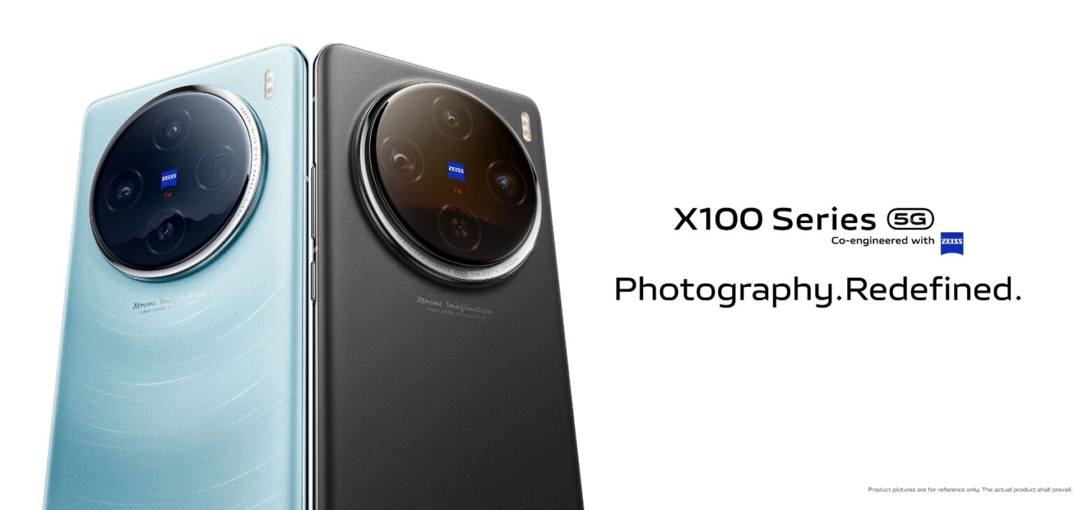 Oficial Vivo X100 Pro global