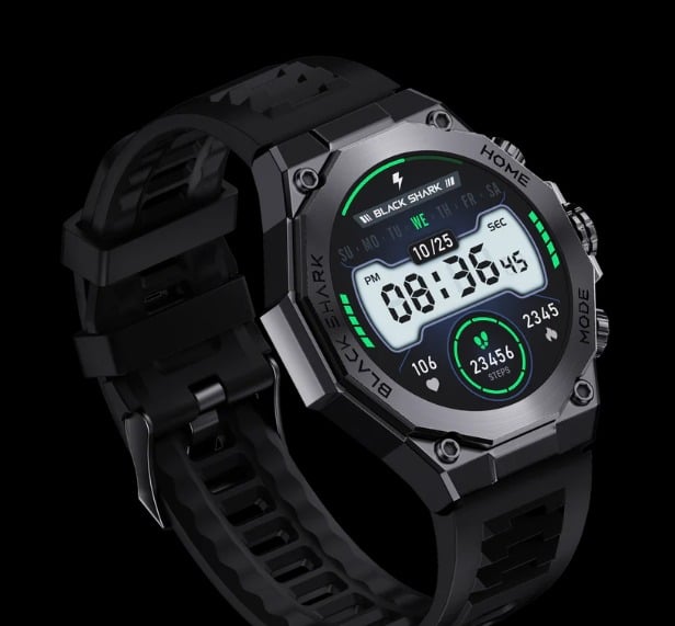 Black Shark S1 Pro smartwatch makes global debut -  news