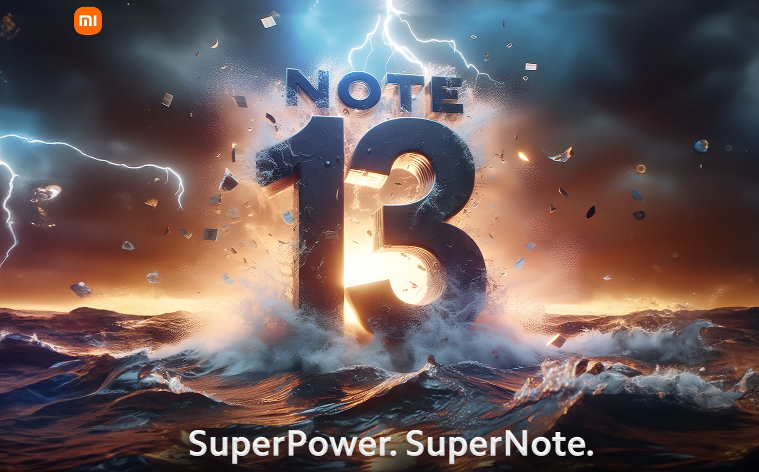 Redmi Note 13 παγκόσμιο