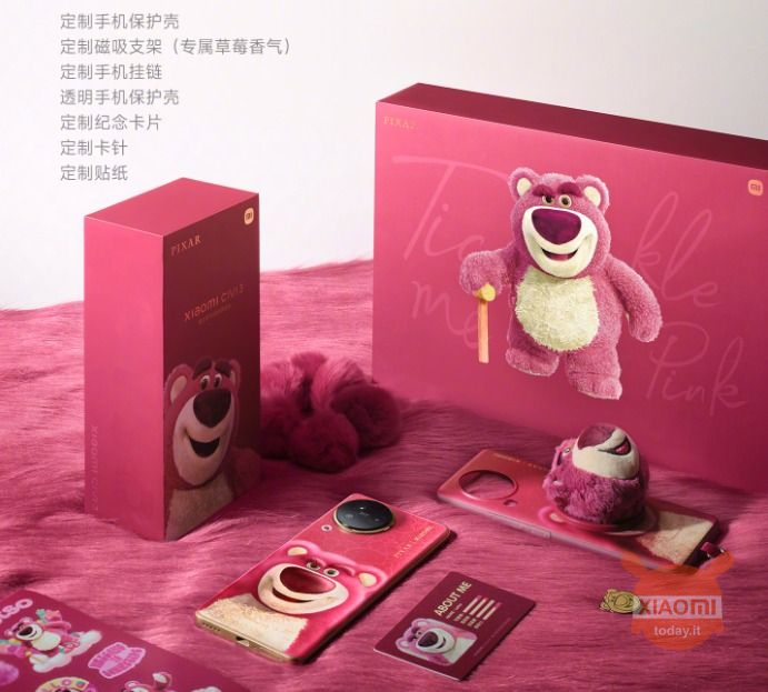 Xiaomi Civi 3 Disney Lotso Limited Edition