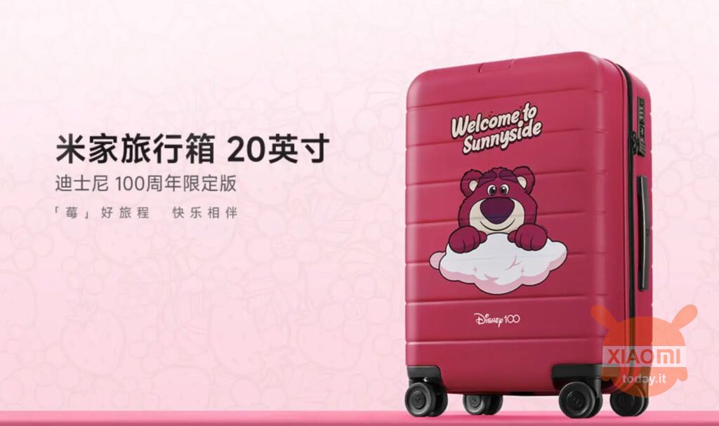 Xiaomi Disney Lotso Edition valigia