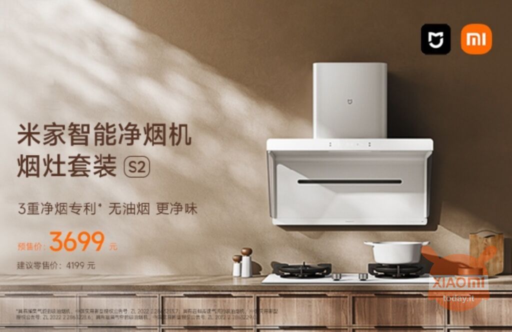 Xiaomi Mijia Smart Smoke Purifier and Stove Set S2