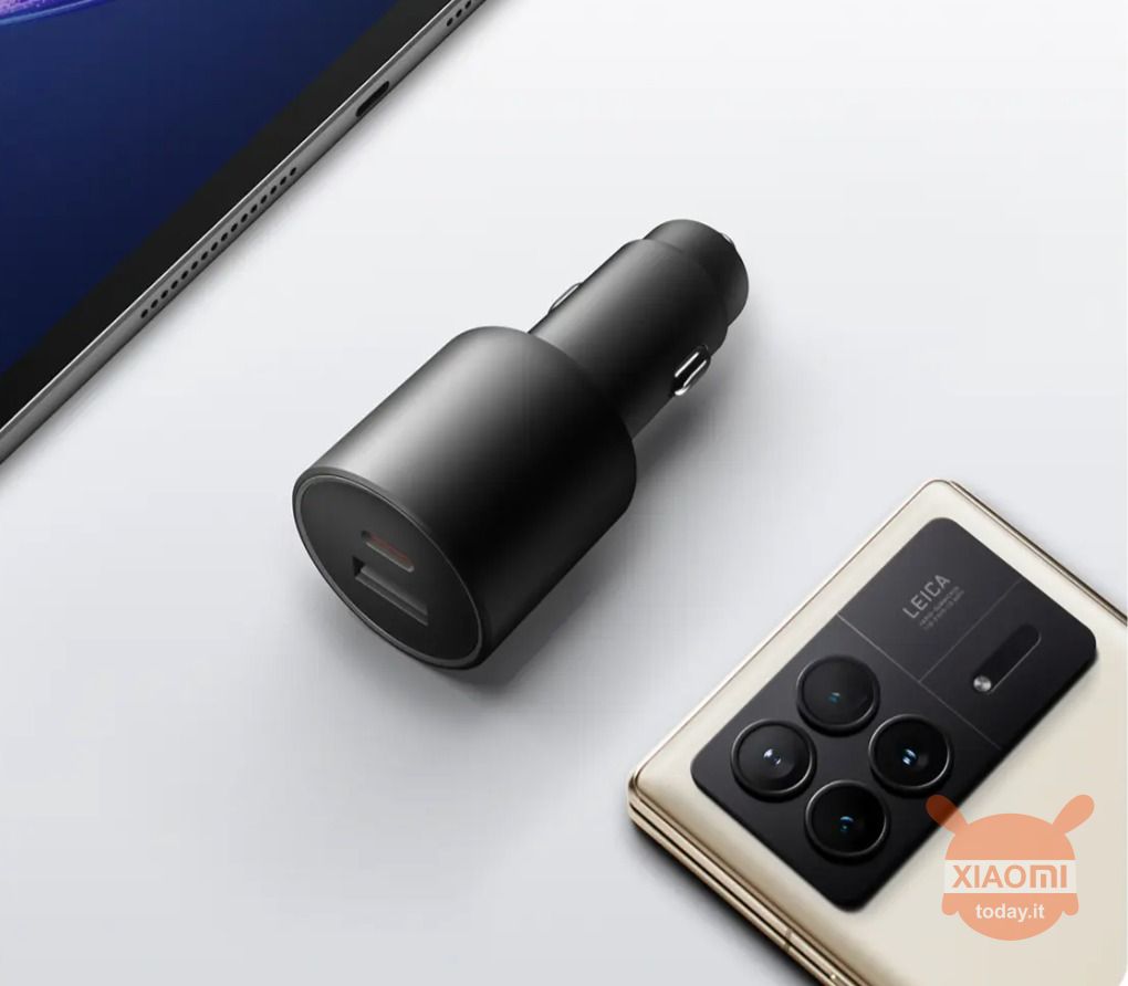 Xiaomi 100W Dual Port Car Charger 1A1C
