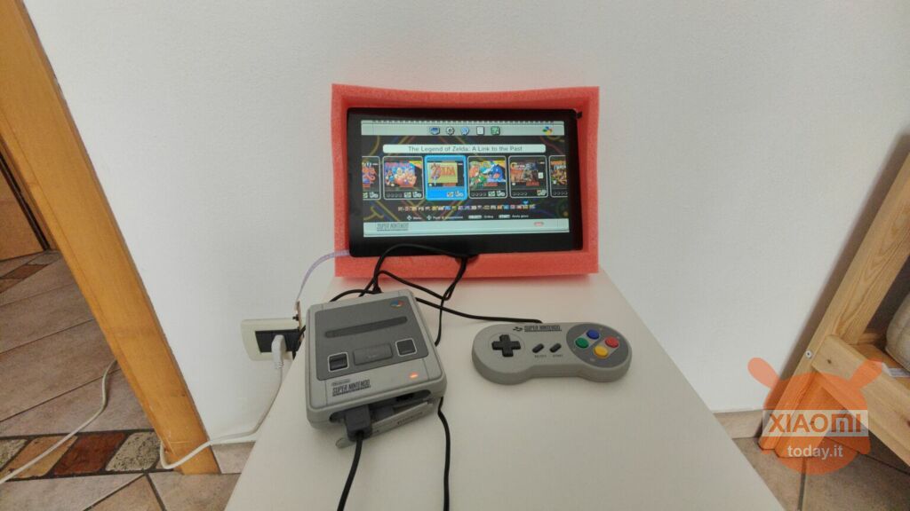 Schermo elecrow Retrogaming