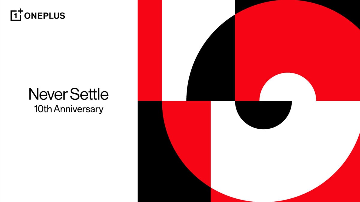 OnePlus 10º aniversario