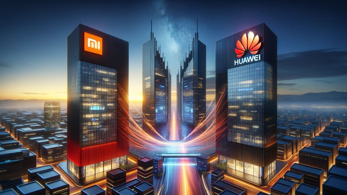 Pałac Xiaomi przed pałacem Huawei, który zwiastuje walkę o dominację