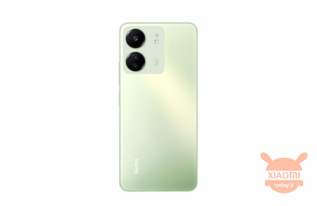 Redmi 13C Green back