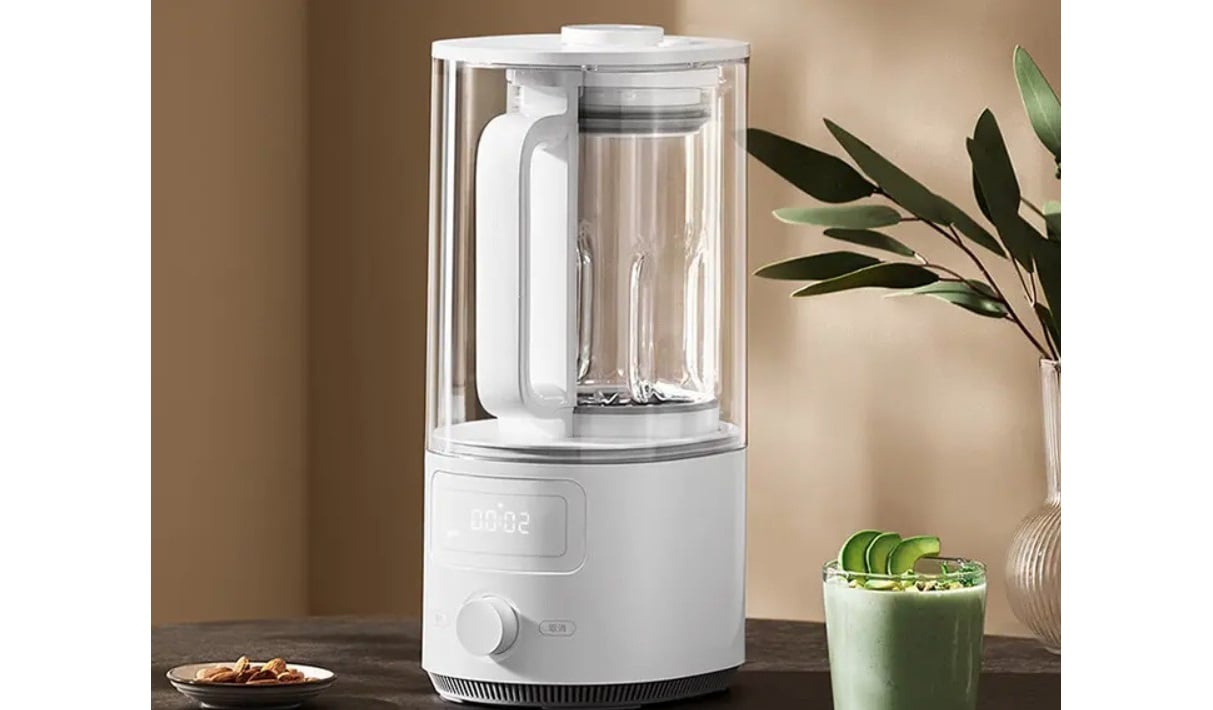 Mijia Smart Cooking Machine S1 launched: Smart food processor prepares tutto virtually