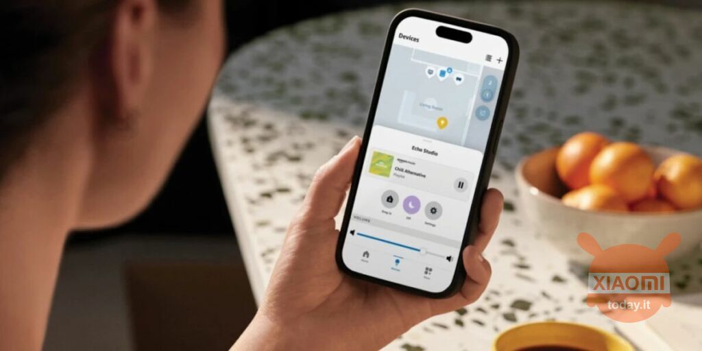 tampilan peta oleh alexa di ios