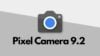 icona della fotocamera google su sfondo grigio bicolore