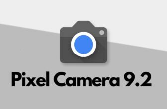 icona della fotocamera google su sfondo grigio bicolore
