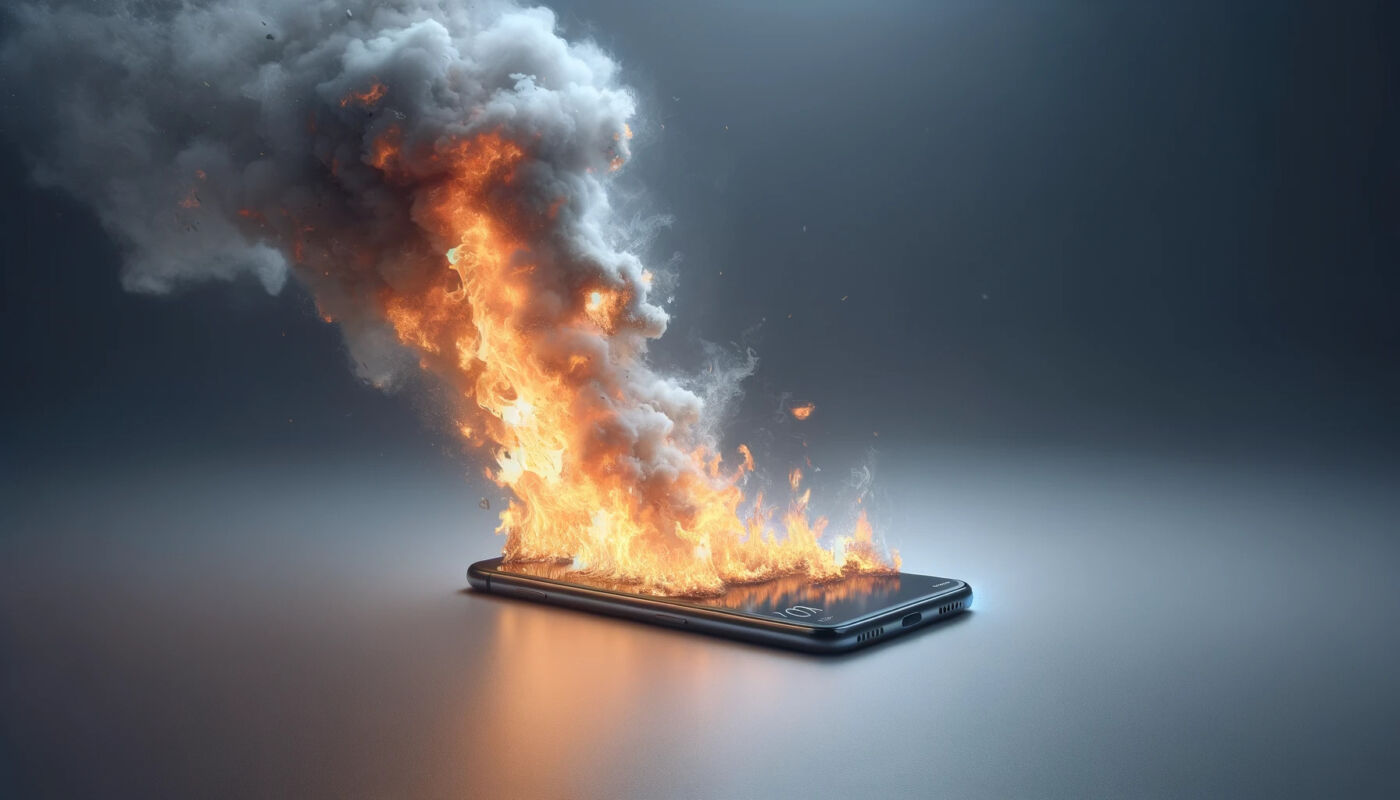 Xiaomi prend feu