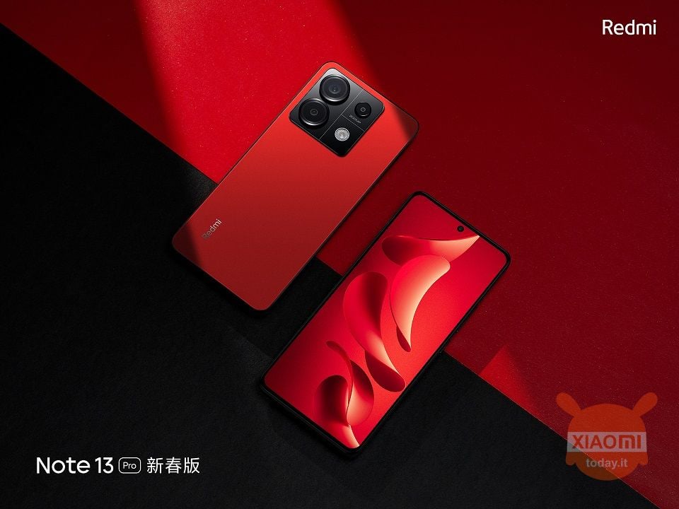 Redmi Note 13 Pro New Year Edition
