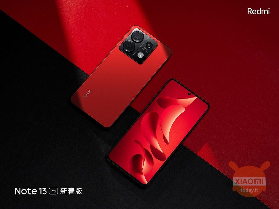 Redmi Note 13 Pro 新年版