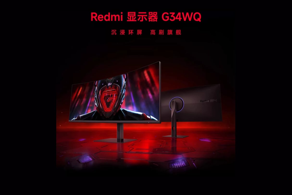 Redmi G34WQ