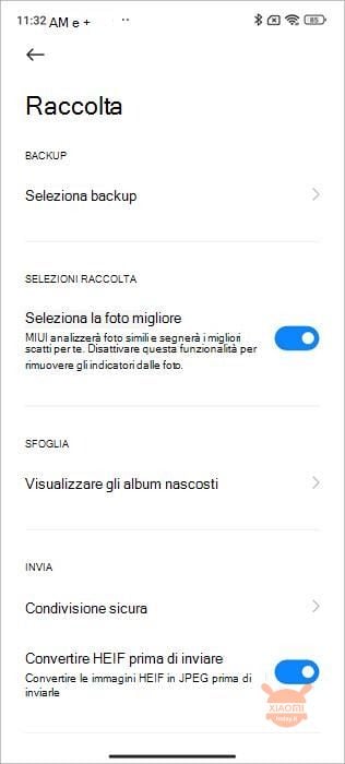 xiaomi backup su onedrive di microsoft: guida impostazioni