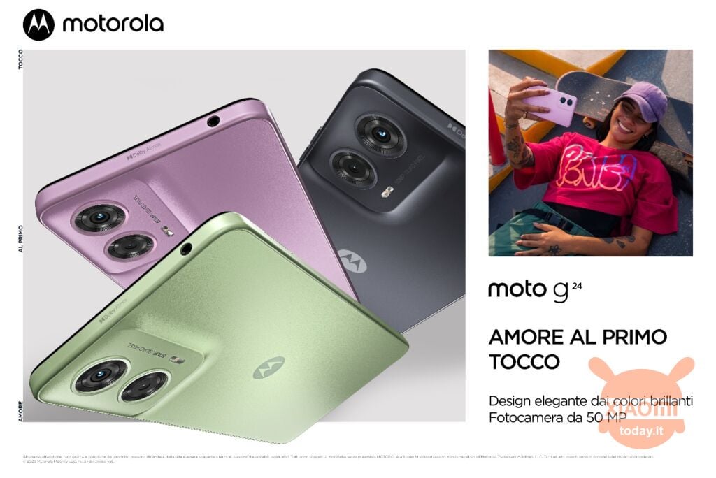 moto g34 5G g24 g04 italia specifiche prezzi