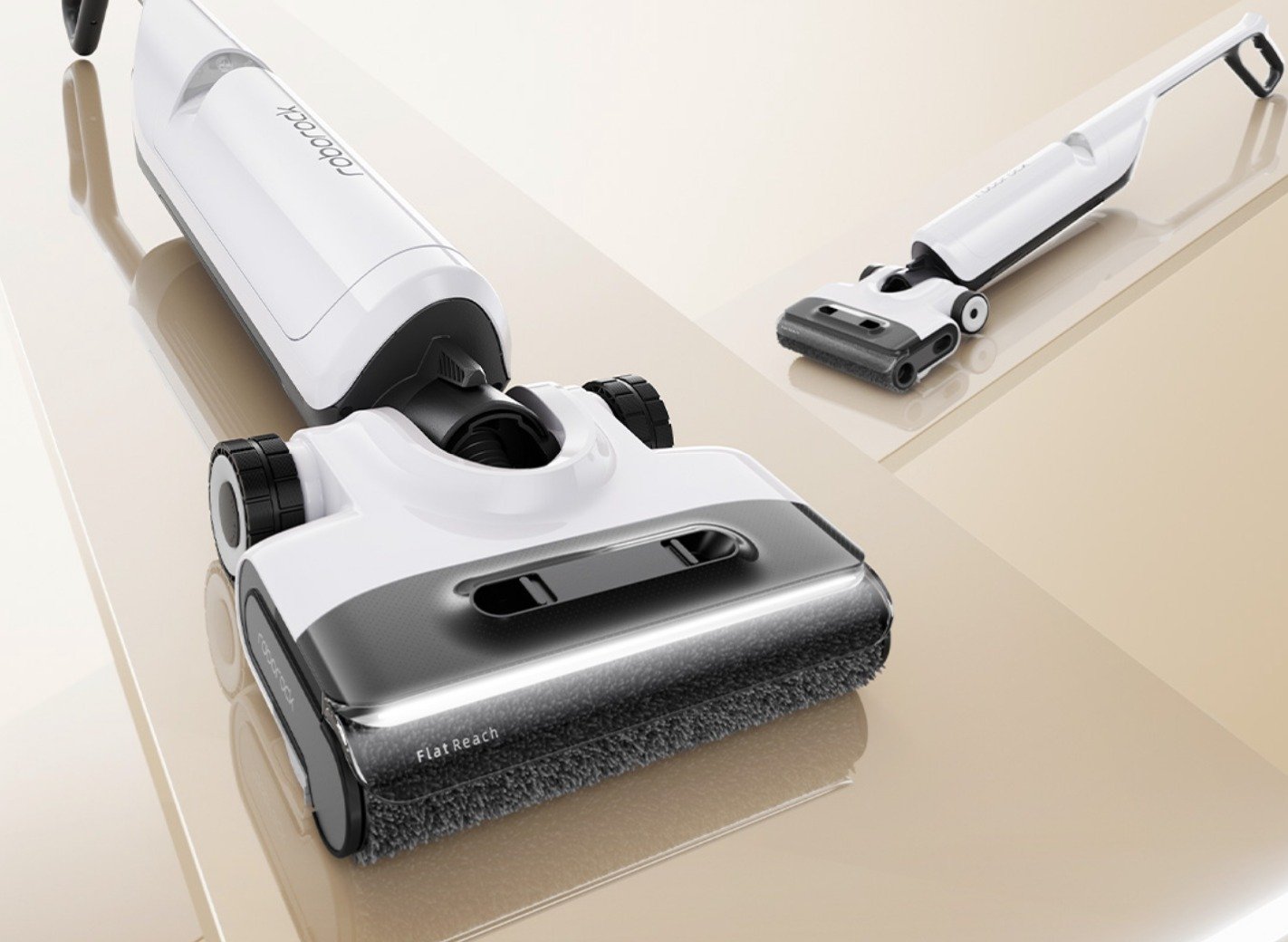 Even in mobility with Roborock A20 and A20 Pro sono and smart lavapavimenti and polidiscount
