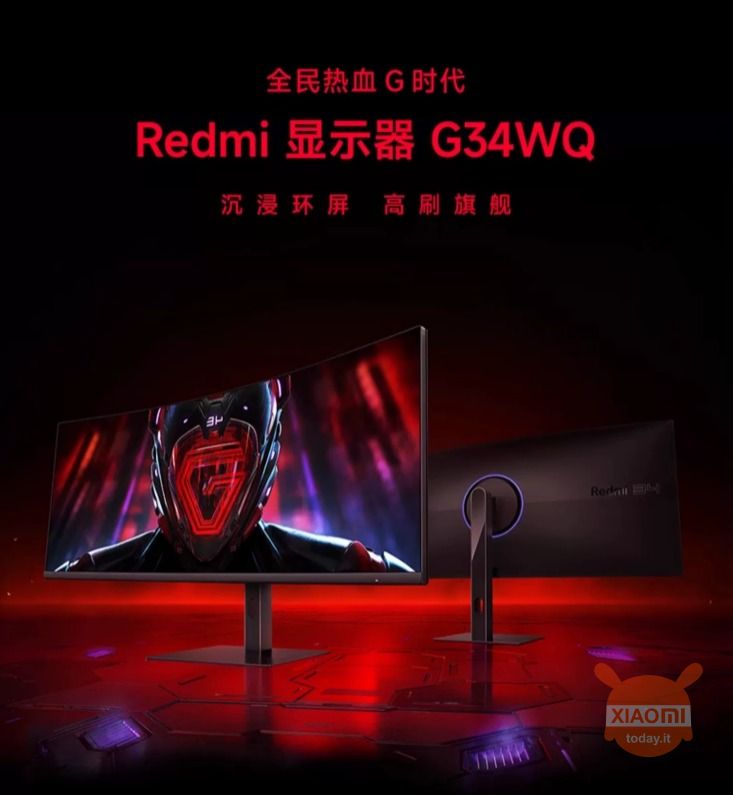 Redmi G34WQ