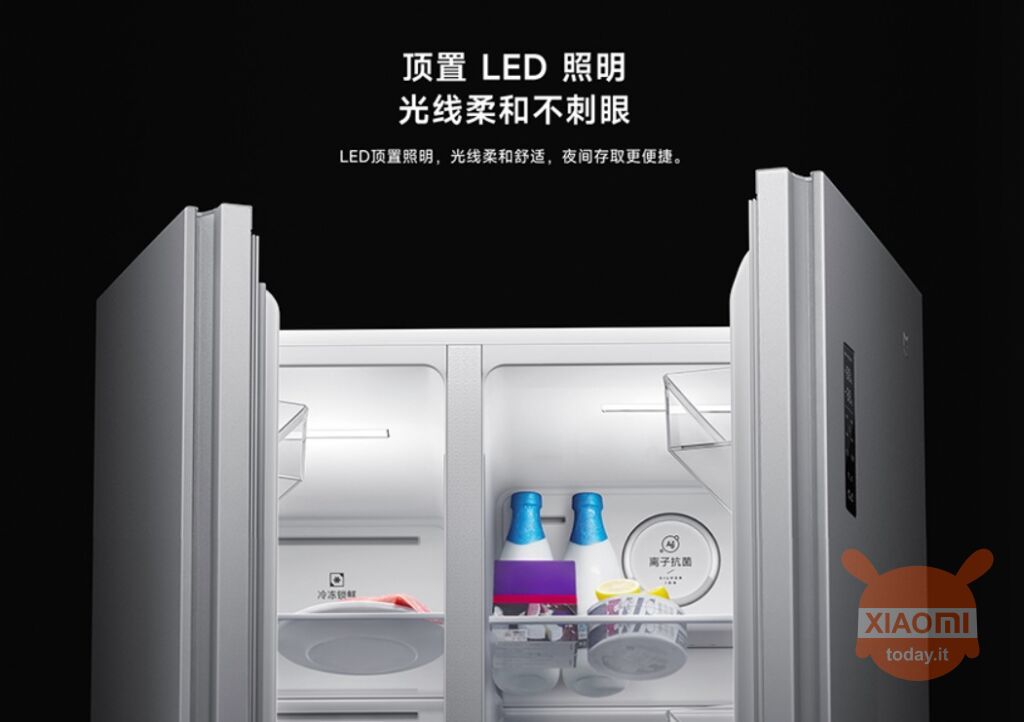 Xiaomi Mijia 616L Side-by-side Refrigerator