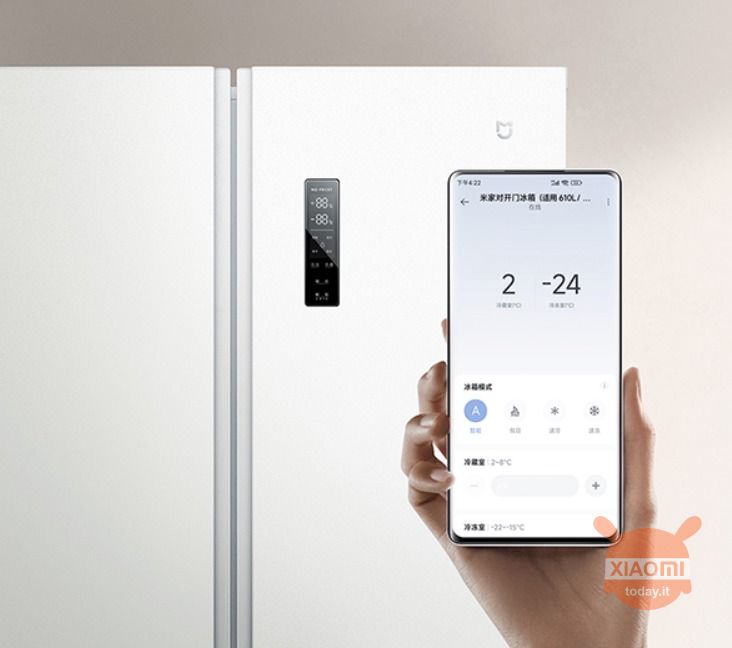 Xiaomi Mijia 616L Side-by-side Refrigerator