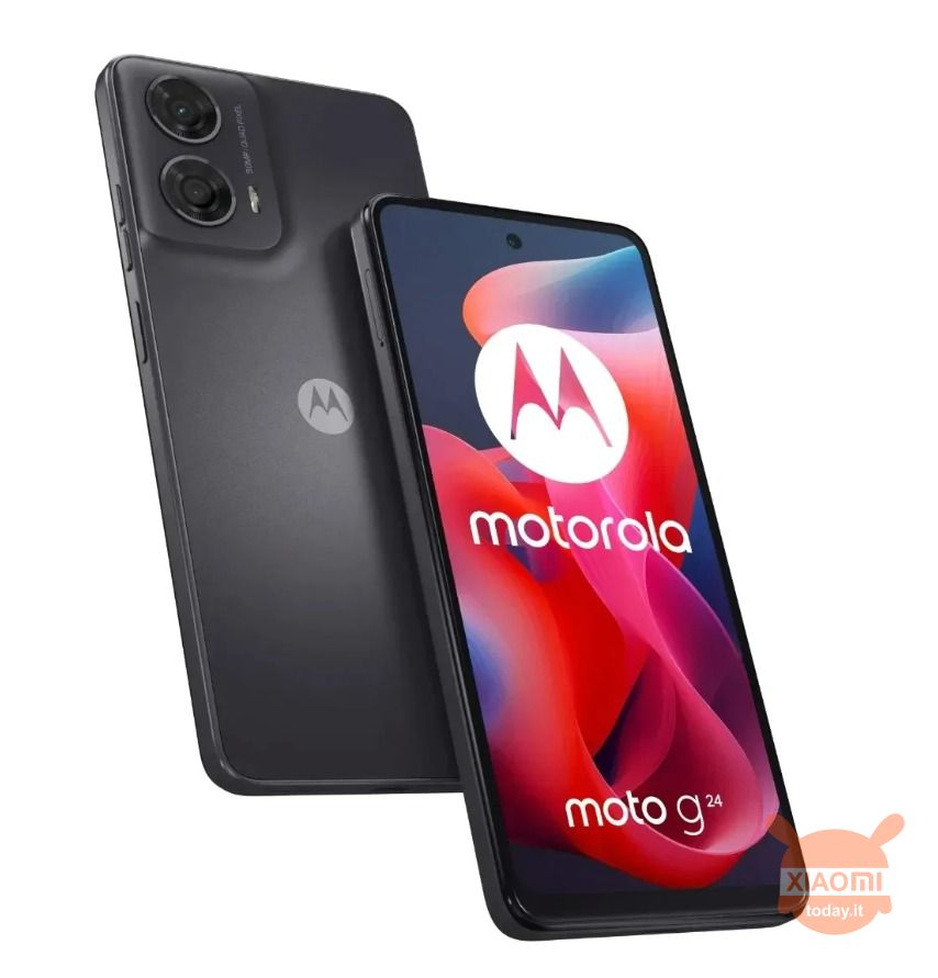 Moto G24 e Moto G04