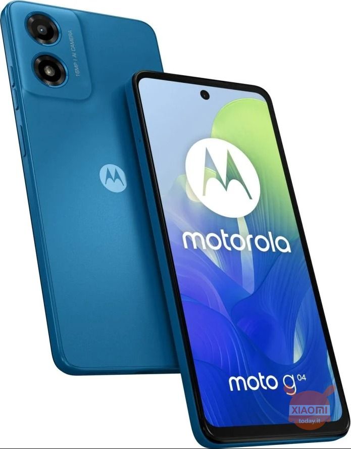 Moto G24 e Moto G04