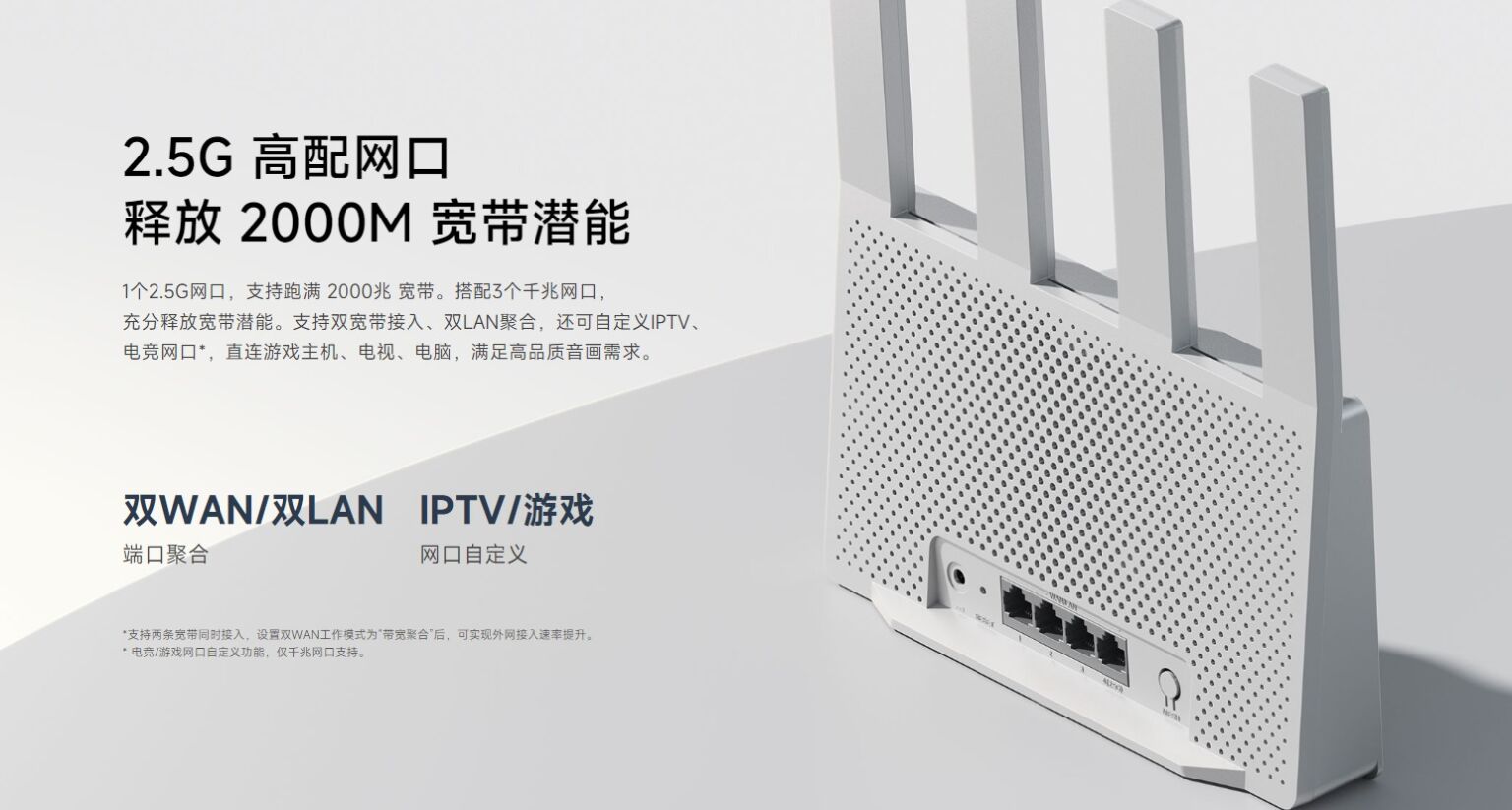 Xiaomi Router BE3600 2.5G