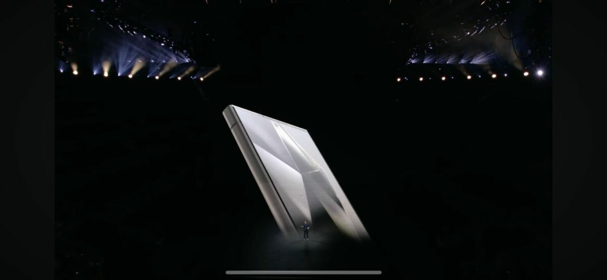 Samsung Galaxy S24 Ultra z ekranem pancerza goryla