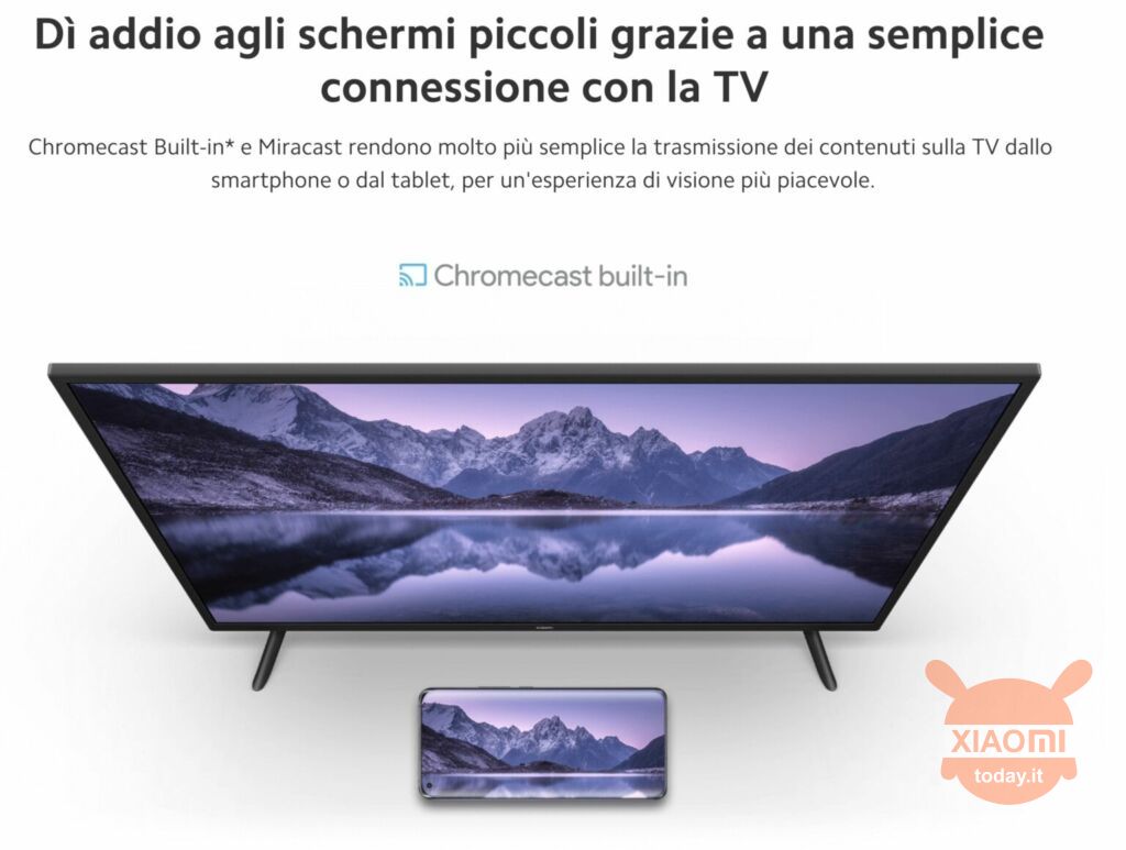 Xiaomi P1E Smart TV