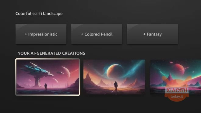 amazon crea contenuti ai con fire tv