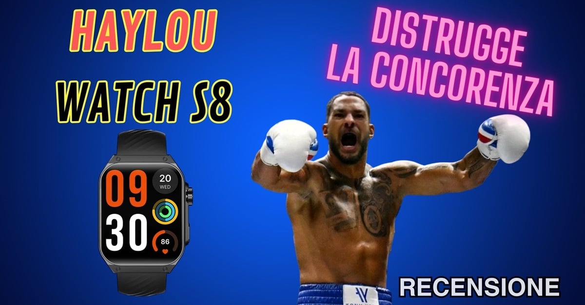 haylou watch s8