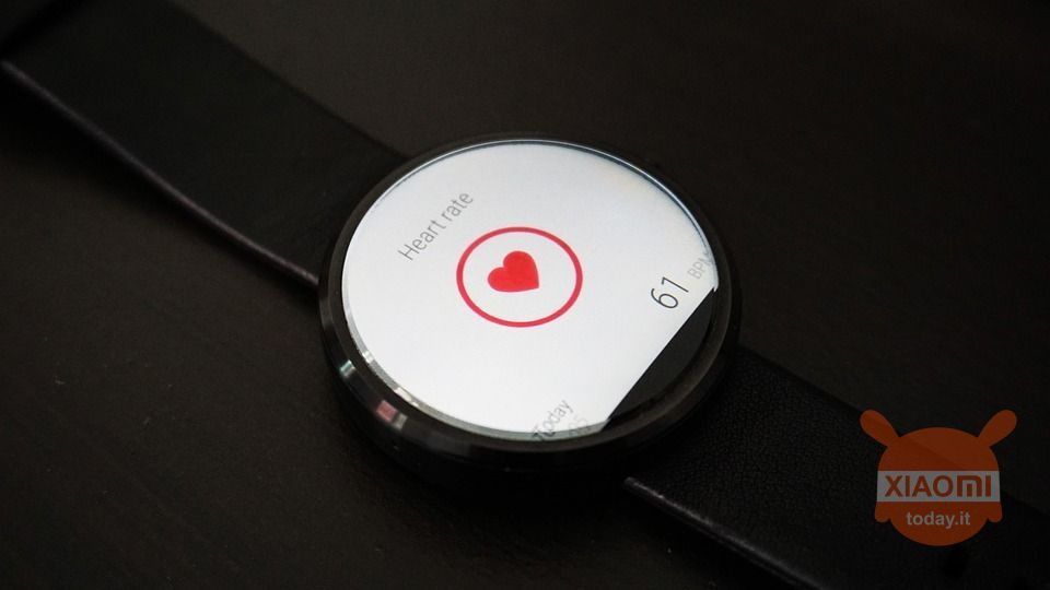 παρακολούθηση καρδιακού ρυθμού στο ρολόι pixel