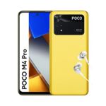 POCO M4 Pro - Smartphone 6+128GB, 6.43” 90Hz AMOLED DotDisplay, MediaTek Helio G96, 64MP Tripla Fotocamera, 5000mAh, POCO Yellow (Versione IT + 2 Anni di Garanzia)