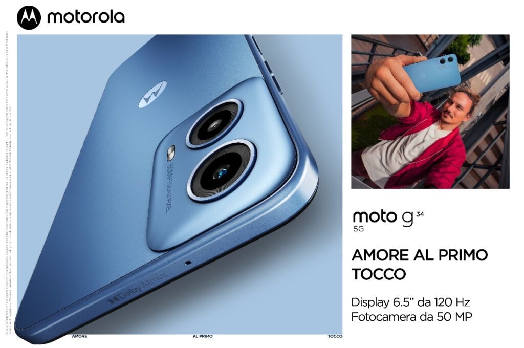 moto g34 5G g24 g04 italia specifiche prezzi